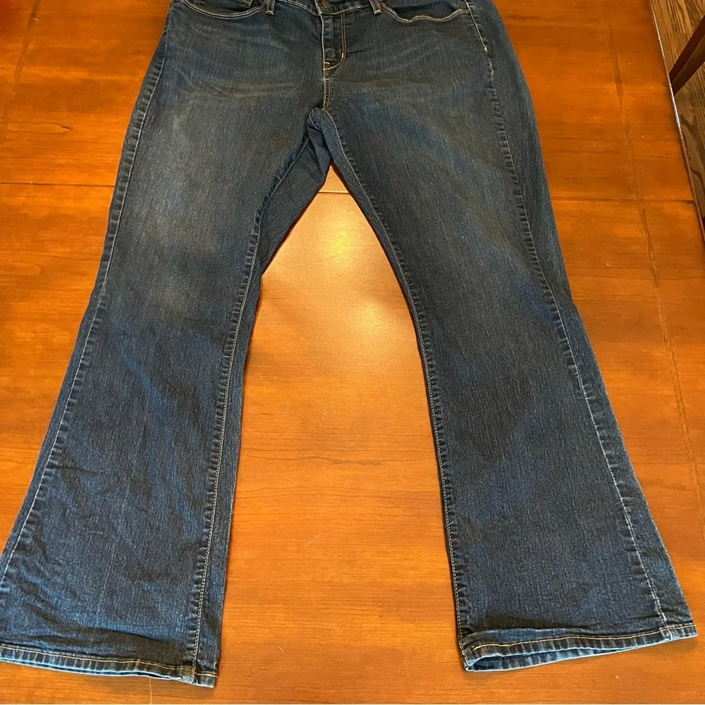 Denizen from Levi’s women’s Curvy Boot Cut Jeans XL
